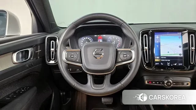 Volvo XC40 2020 Белый из Кореи, фото 4