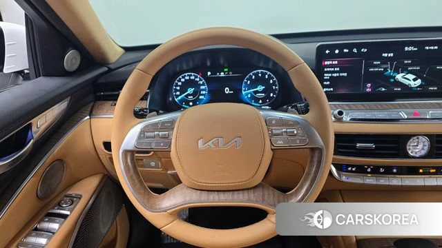 Kia The New K9 2nd generation 2022 Белый из Кореи, фото 4