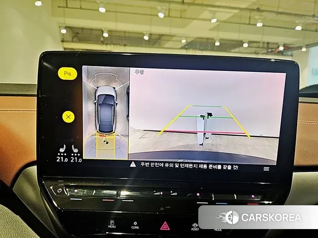 Volkswagen ID.4 2023 Небесно-голубой из Кореи, фото 4