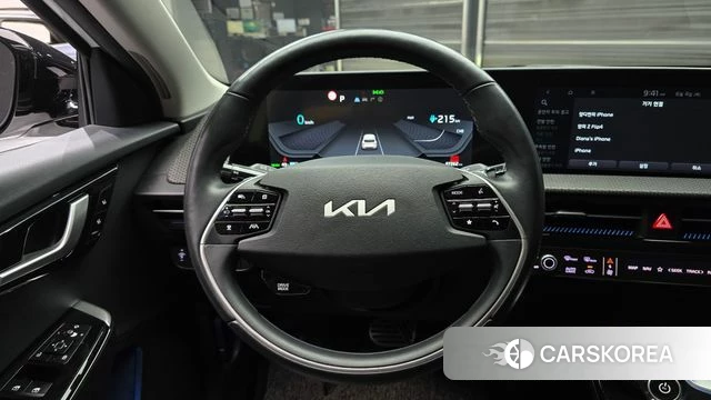 Kia EV6 2022 Белый из Кореи, фото 4