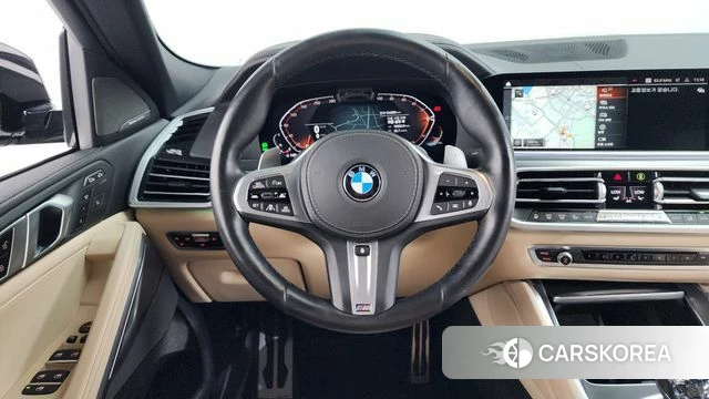 BMW X6 (G06) 2021 Черный из Кореи, фото 4