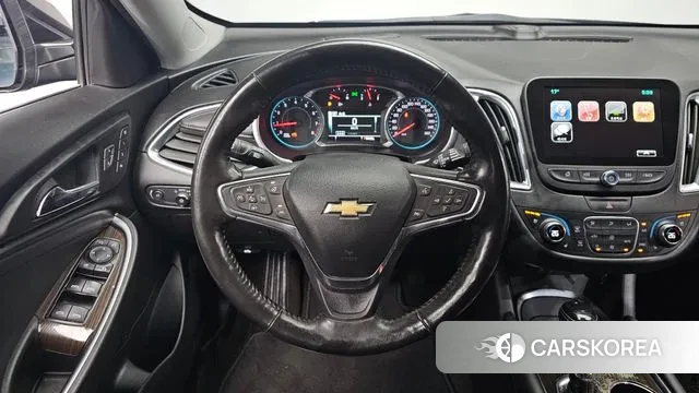 Chevrolet (GM Daewoo) All New Malibu 2018 Черный из Кореи, фото 4