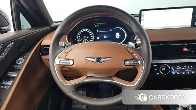 Genesis G80 (RG3) 2022 Черный из Кореи, фото 4