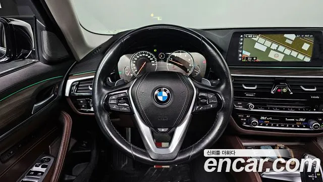 BMW 5 Series (G30) id 2298909 из Кореи 4