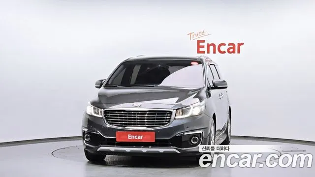 Kia All New Carnival 2018 Черный из Кореи, фото 4