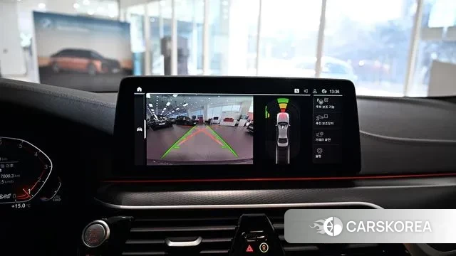 BMW 5 Series (G30) 2022 Серый из Кореи, фото 4