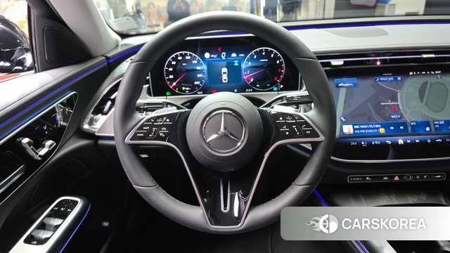 Mercedes-Benz E-Class W214 2025 Черный из Кореи, фото 4