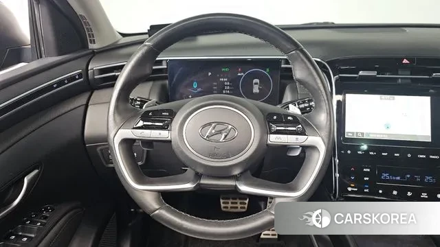 Hyundai Tucson (NX4) 2022 Черный из Кореи, фото 4