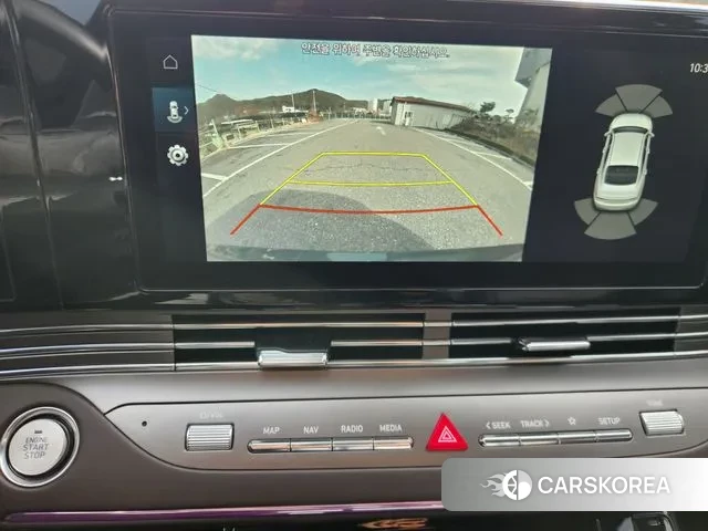 Hyundai The New Grandeur IG 2022 Серый из Кореи, фото 4