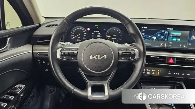 Kia The New K5 3rd generation 2024 Серый из Кореи, фото 4