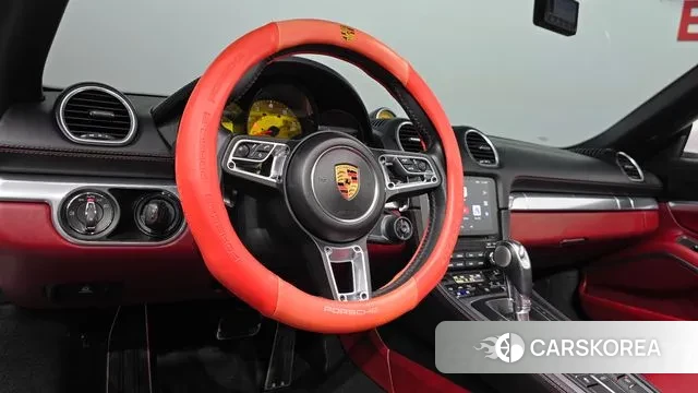 Porsche 718 Boxster 2018 Белый из Кореи, фото 4