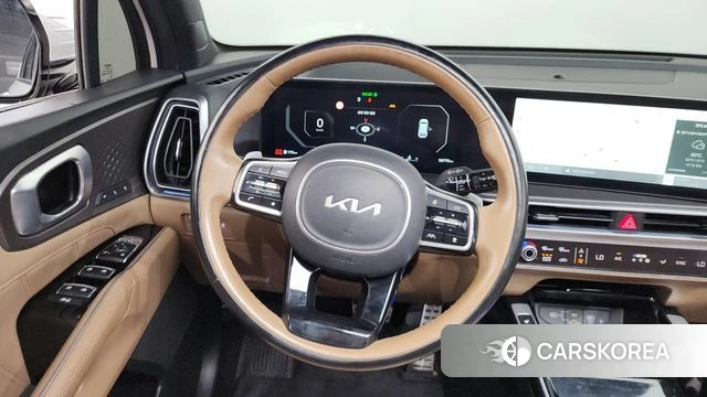 Kia The New Sorento 4th Generation 2024 Белый из Кореи, фото 4