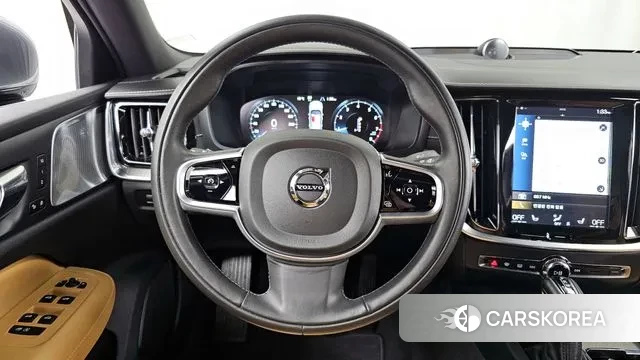 Volvo S60 3rd generation 2020 Серый из Кореи, фото 4