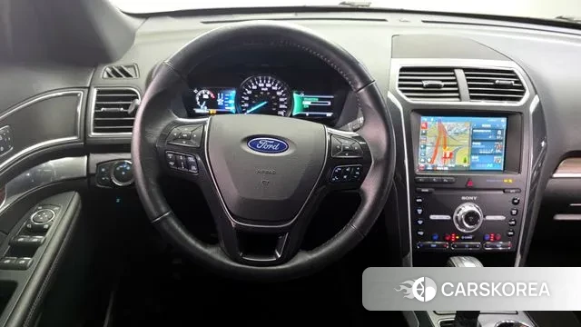 Ford Explorer 2019 Черный из Кореи, фото 4
