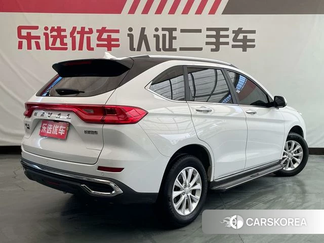 Haval M6 2021 Белый из Китая, фото 4