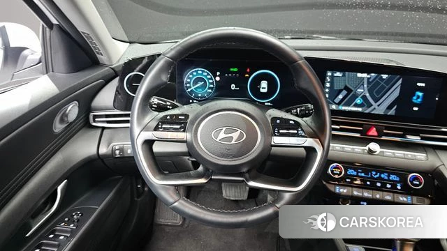 Hyundai The New Avante (CN7) 2024 Белый из Кореи, фото 4