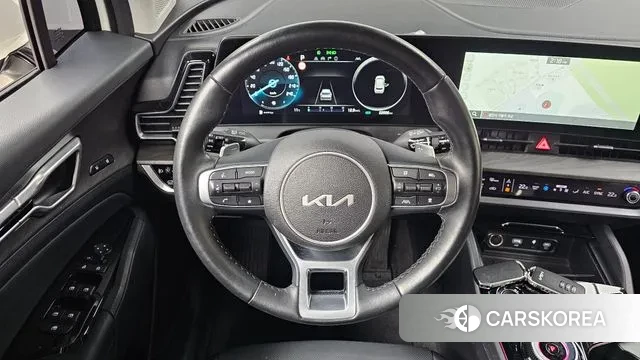 Kia Sportage 5th Generation Hybrid 2021 Белый из Кореи, фото 4