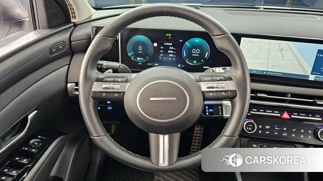 Hyundai The New Tucson Hybrid (NX4) 2025 Белый из Кореи, фото 4