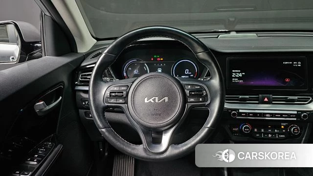 Kia Niro EV 2021 Серебристо-серый из Кореи, фото 4