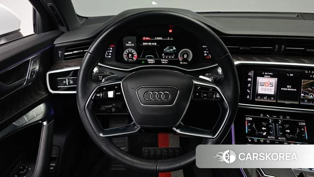 Audi A6 (C8) 2021 Белый из Кореи, фото 4