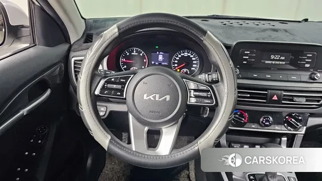 Kia Seltos 2021 Белый из Кореи, фото 4