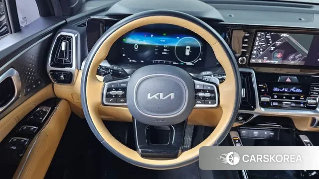 Kia Sorento 4th Generation 2022 Черный из Кореи, фото 4