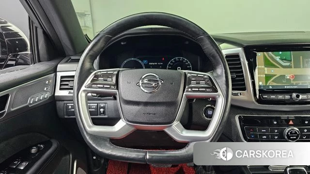 Ssangyong All New Rexton 2021 Черный из Кореи, фото 4