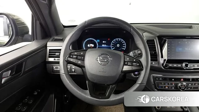 Ssangyong The New Rexton Sports Cannes 2022 Темно-зеленый из Кореи, фото 4