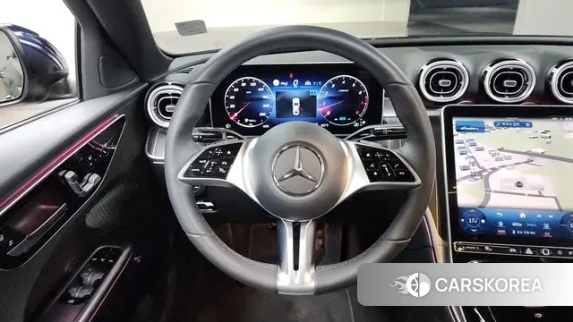 Mercedes-Benz C-Class W205 2022 Синий из Кореи, фото 4