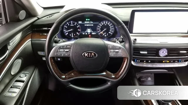 Kia More K9 2018 Черный из Кореи, фото 4