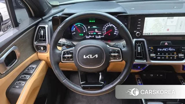 Kia Sorento 4th Generation 2022 Белый из Кореи, фото 4