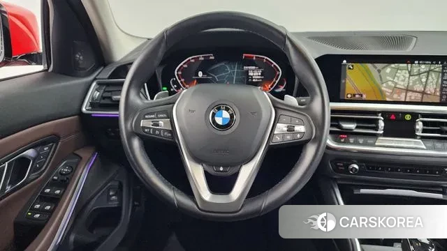 BMW 3 Series (G20) 2019 Красный из Кореи, фото 4