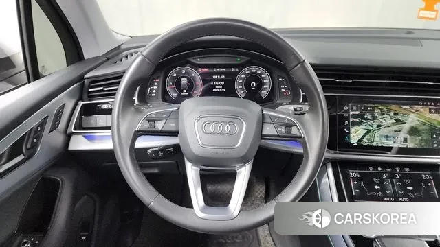 Audi Q7 (4M) 2020 Серебряный из Кореи, фото 4