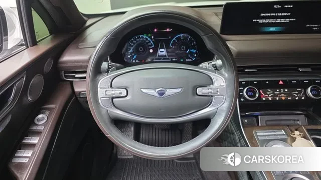 Genesis GV80 2021 Белый из Кореи, фото 4