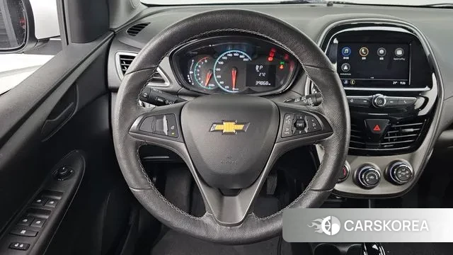 Chevrolet (GM Daewoo) The New Spark 2020 Белый из Кореи, фото 4