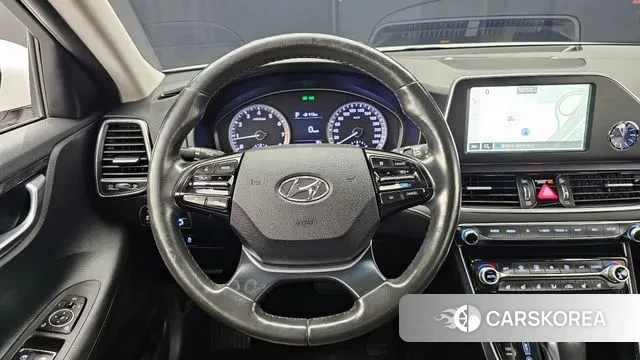 Hyundai Grandeur IG 2018 Белый из Кореи, фото 4