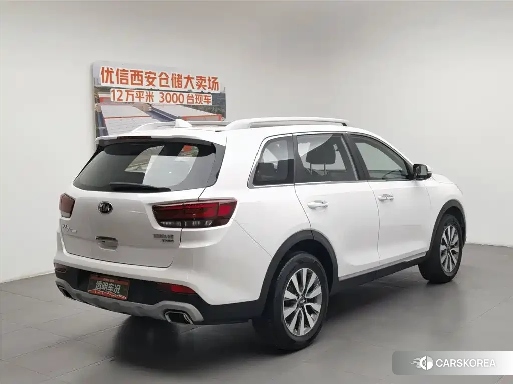 Kia KX7 2021 Белый из Китая, фото 4