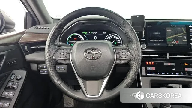 Toyota Avalon 5th Generation 2022 Серый из Кореи, фото 4