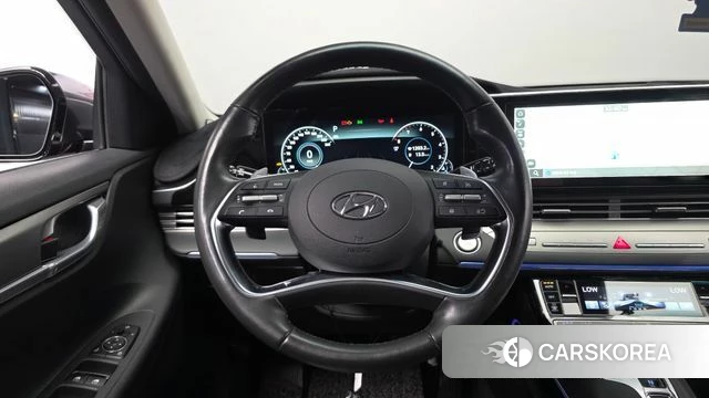 Hyundai The New Grandeur IG 2020 Серый из Кореи, фото 4