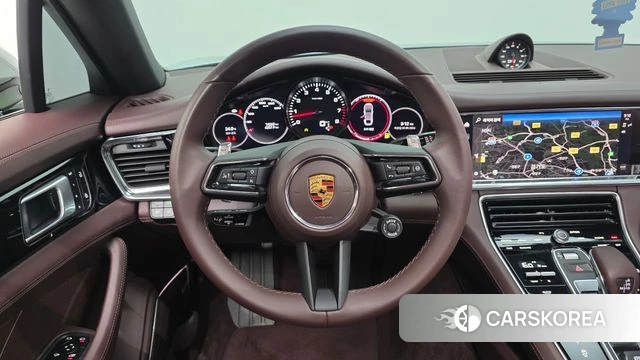 Porsche Panamera (971) 2021 Серебряный из Кореи, фото 4