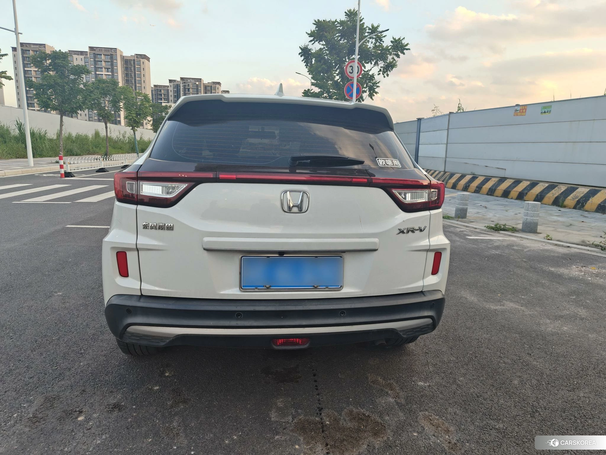 Honda XR-V 2020 Белый из Китая, фото 4
