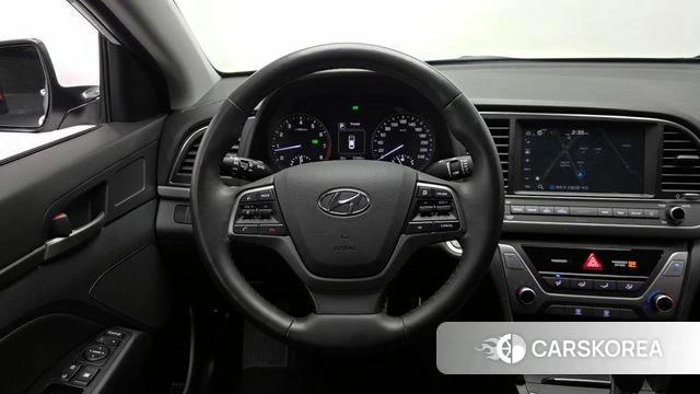 Hyundai Avante AD 2018 Белый из Кореи, фото 4