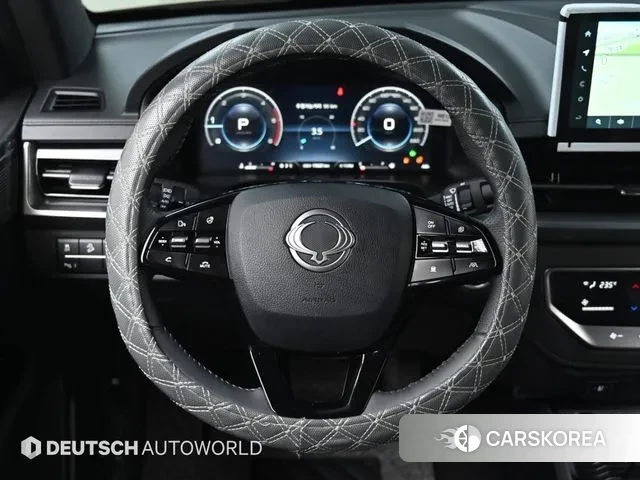 Ssangyong The New Rexton Sports Cannes 2025 Жемчужный цвет из Кореи, фото 4