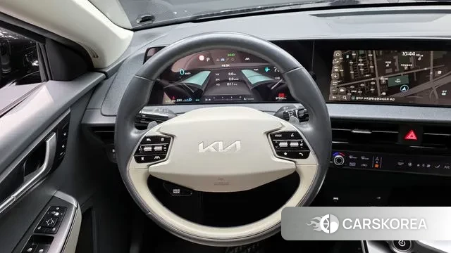 Kia EV6 2021 Серый из Кореи, фото 4