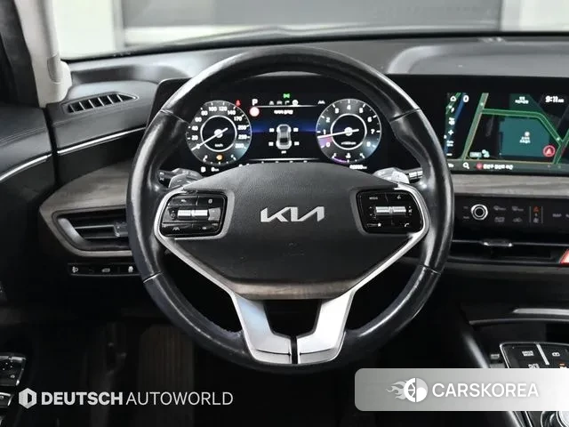 Kia K8 2021 Черный из Кореи, фото 4