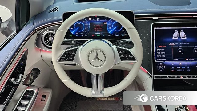 Mercedes-Benz EQE V295 2023 Белый из Кореи, фото 4