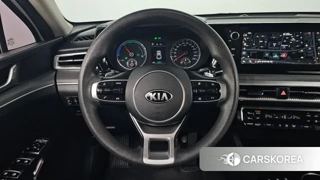 Kia K5 Hybrid 3rd Generation 2020 Белый из Кореи, фото 4