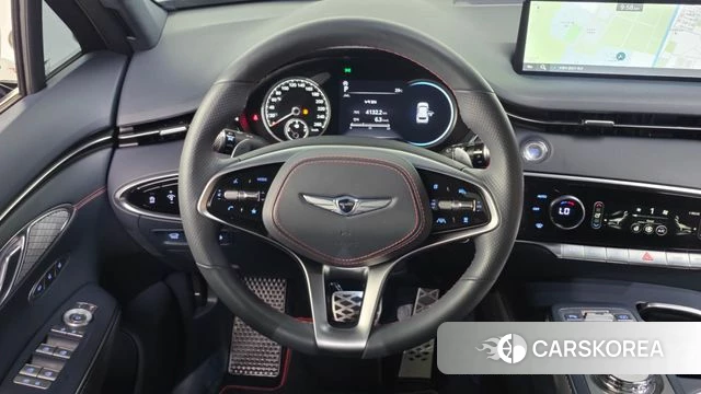 Genesis GV70 2021 Синий из Кореи, фото 4