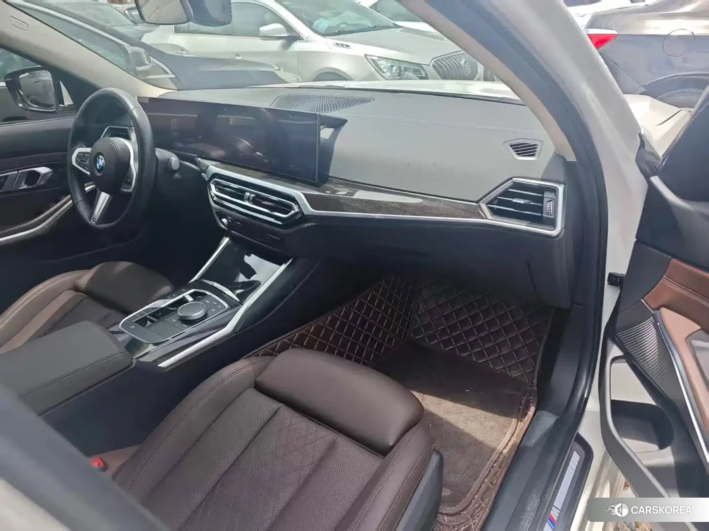 BMW 3 series 2022 Белый из Китая, фото 4