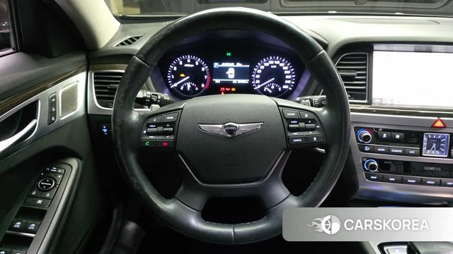 Genesis G80 2019 Черный из Кореи, фото 4